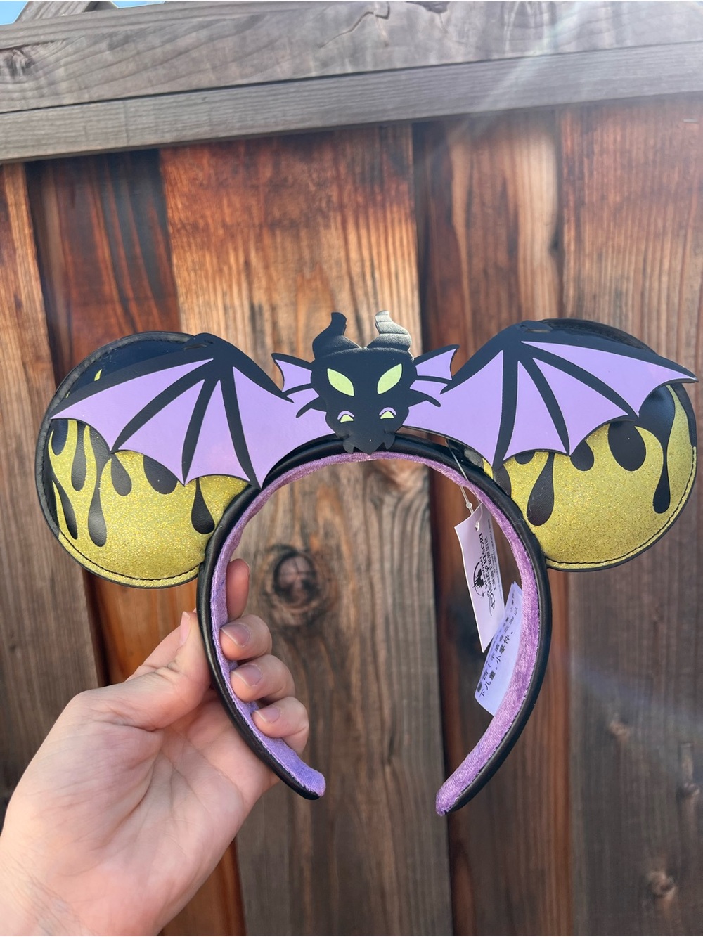 Disney maleficent ears
